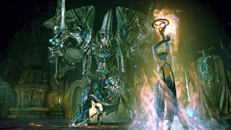 Illustration for article titled TERA Online's Massive Monsters Make a 2012 Play Date
